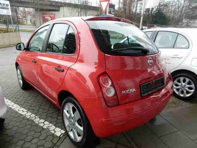 Nissan Micra Visia 1.2