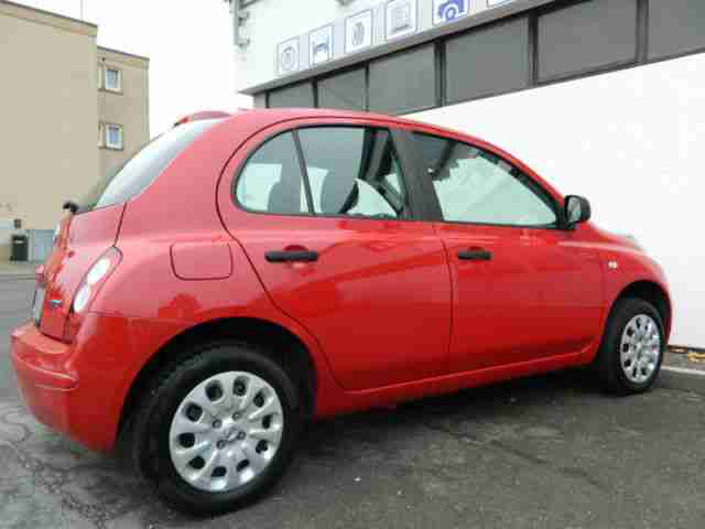 Nissan Micra Visia 1,2 5-türig!!!