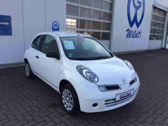 Nissan Micra Visia 1.2 Scheckheft komplett & 1. Hand