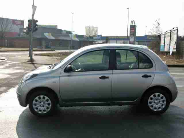 Nissan Micra Visia + 1.Hand + 5. Türer + Klimaanlage