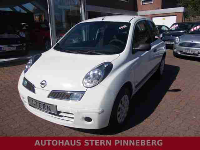 Nissan Micra Visia 1 Hand-Tüv neu!! KLIMA