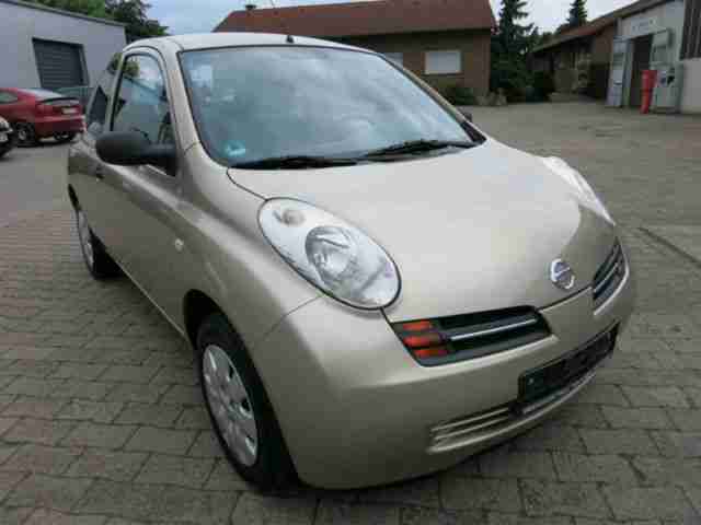 Nissan Micra Visia!