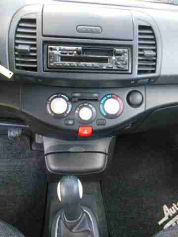 Nissan Micra Visia