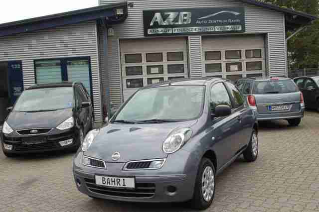Nissan Micra Visia
