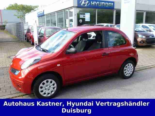 Nissan Micra Visia
