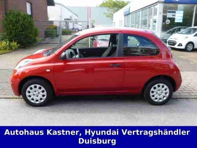 Nissan Micra Visia