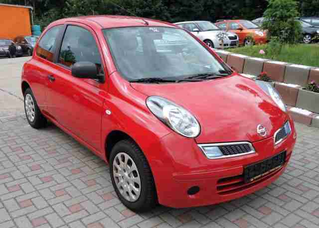 Nissan Micra Visia