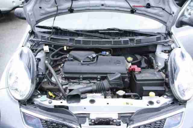 Nissan Micra Visia