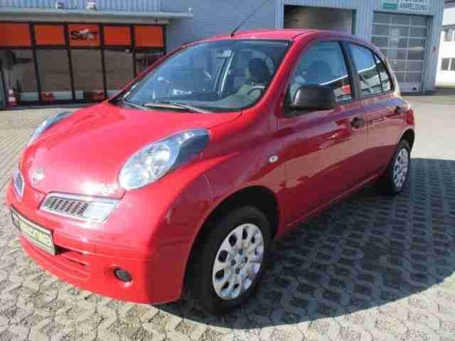 Nissan Micra Visia,5-TÜRIG,KLIMA,GARANTIE.