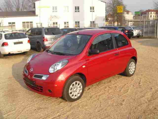 Nissan Micra Visia 8xFach Bereift Euro4 CD TopZustand