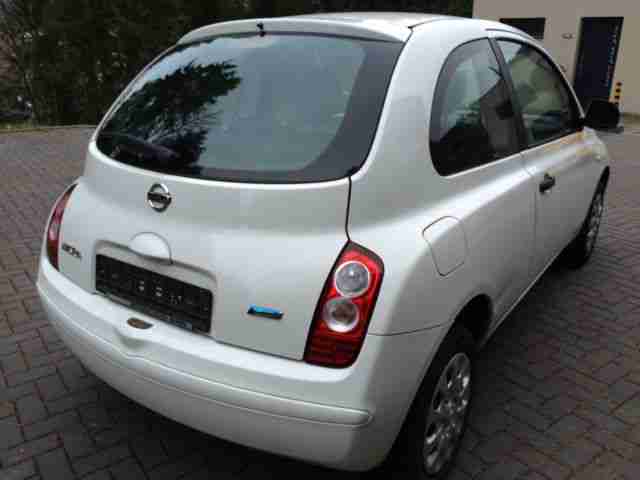 Nissan Micra Visia/Deutsch/Damenfahrzeug/ erst 41.800KM