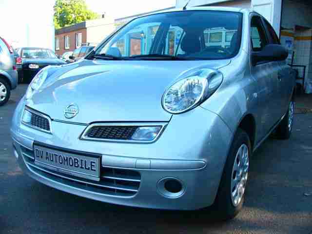 Nissan Micra Visia HU Neu 1.Hand AH Insp.Neu