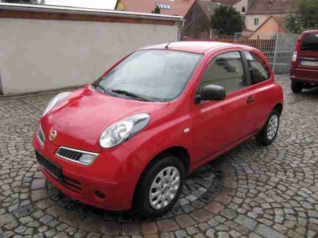 Nissan Micra Visia // Insp. & Hu neu //