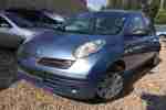Micra Visia KLIMA TÜV.NEU SCHECKHEFT 63TKM TOP