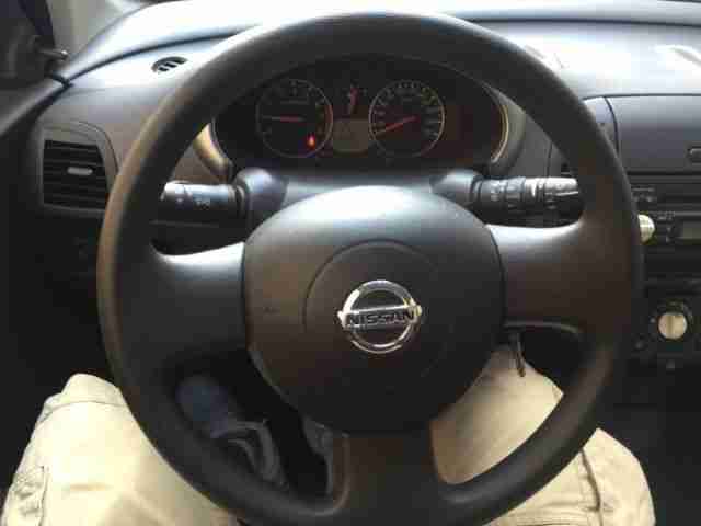 Nissan Micra Visia-KLIMA-TÜV.NEU-SCHECKHEFT-63TKM-TOP
