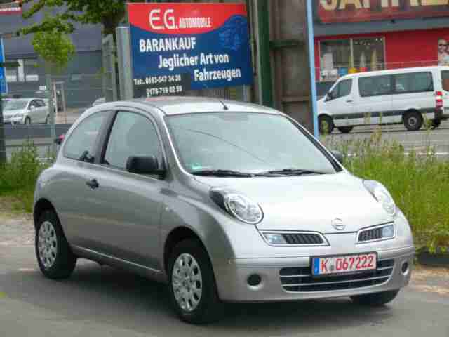 Nissan Micra Visia Klima + Servo