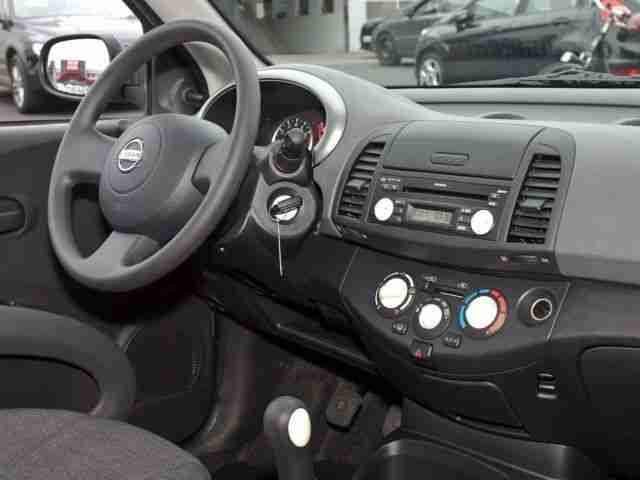 Nissan Micra Visia *NUR 10.458 KILOMETER, Scheckheft*