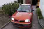 Micra Winterauto Anfängerauto