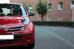 Micra in TOP Zustand, rot, EZ 2007 Winterreifen