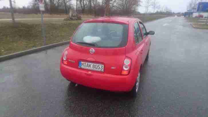 Nissan Micra k12 1.5l bj 03 guter Zustand inkl tüv 01/19