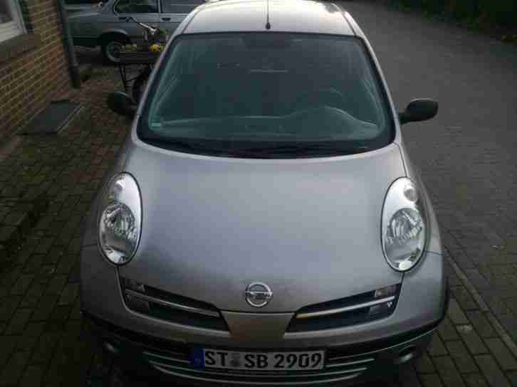 Nissan Micra k12 km 51900 bj2007 Tüv 08/16