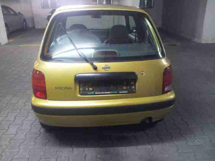 Nissan Micra mit Klima * TÜV neu 10/2017*