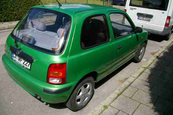 Nissan Micra mit neuem Tüv