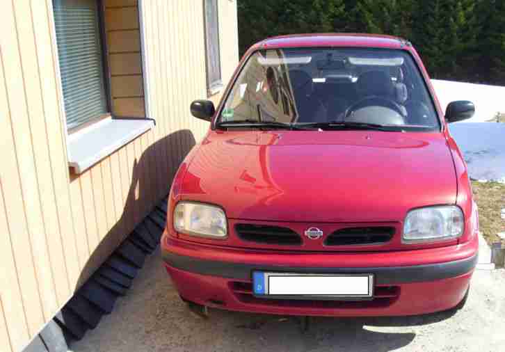 Micra sehr gepflegt aus 2. Hand BJ 1997