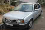 Micra, silber metallic, Erstzulassung 11 2002,