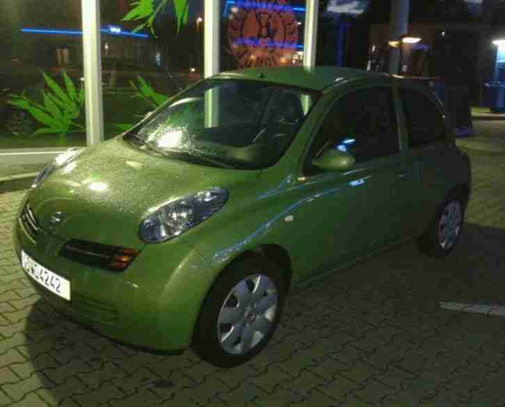 Nissan Micra, tüv 1 jahr, wenig kilometer, bj2004