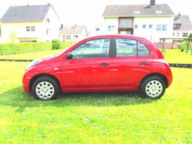 Micra1.2visia Klima FZV SV EFH ReifenNeu Scheckh