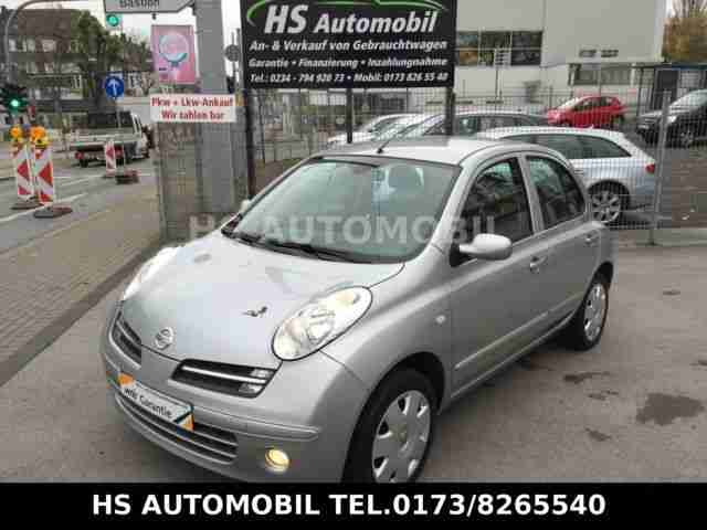 Micra1.4 Aut.Acenta KEYLESS KLIMAAUTOMATIK 91TKM