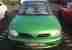 Nissan Mirca 1, 0, grün, EZ 09 1998 nur 35.000 km
