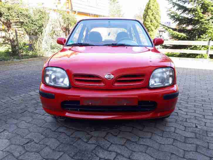 Nissan Mirca EZ 1999 Klima Servo 65300KM TÜV Neu gepflegt