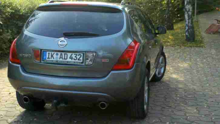Nissan Murano 3,5 AT Selection Allrad V6 bivalenter Antrieb Gas/Benzin