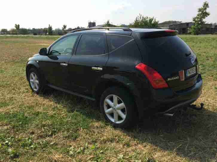 Nissan Murano 3.5 LPG Xenon BOSE Leder Navi AHK TÜV 07.2017 Deutsches Fahrzeug