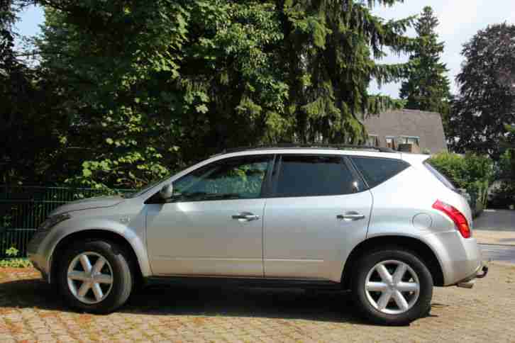 Nissan Murano Z50 3.5 mit lpg Autogas SUV