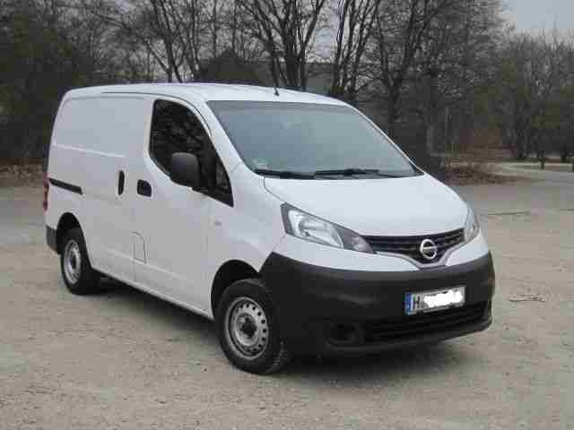 NV 200 1, 5 Diesel, 1 Hand, EZ 2013 EURO