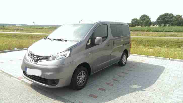 Nissan NV200 EVALIA 1.5 dci Tekna Navi Rückfahrkamera 7 Sitzer BJ 04 2015