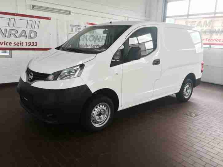 NV200 Kasten 1.5 dCi 90 PS Comfort Transporter