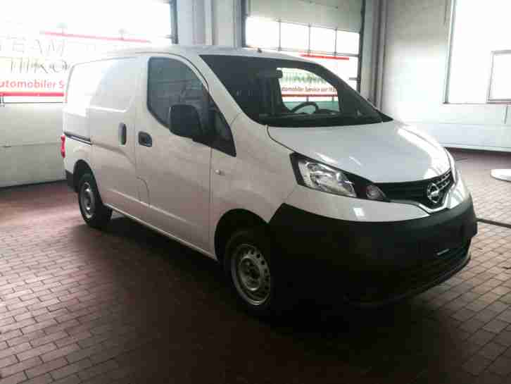 Nissan NV200 Kasten 1.5 dCi 90 PS Comfort Transporter Mwst. Vorführwagen