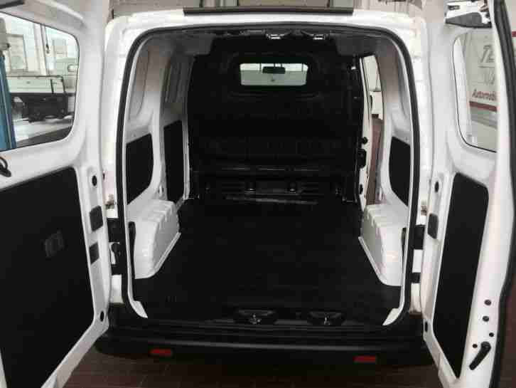 Nissan NV200 Kasten 1.5 dCi 90 PS Comfort Transporter Mwst. Vorführwagen