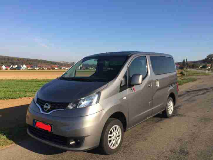 Nissan NV200 evalia