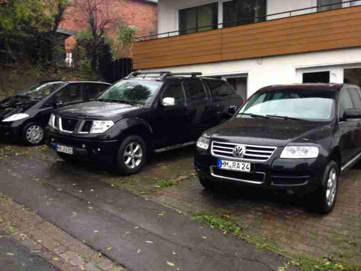 Nissan Navara 2.5 PF Autom. *Navi*Leder*AHK*SHZ*