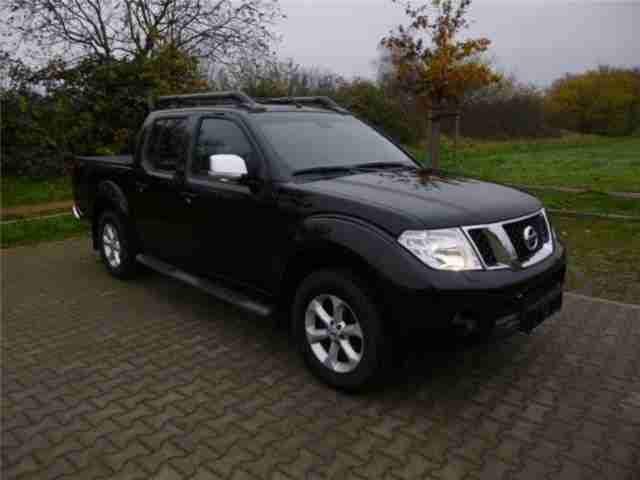 Nissan Navara 2.5 dCi 4X4 LEDER.!!!