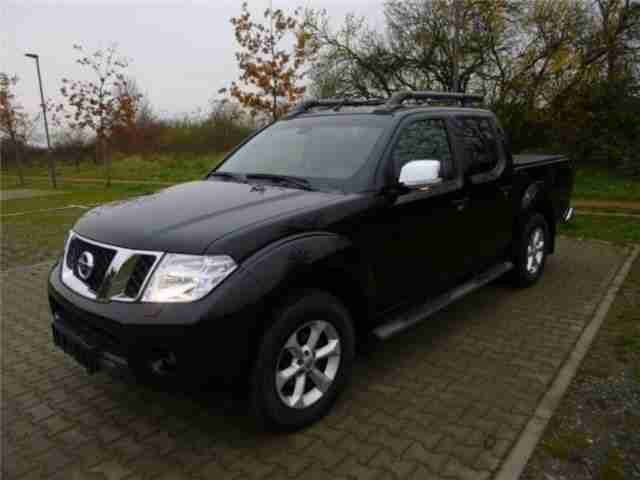 Nissan Navara 2.5 dCi 4X4 LEDER.!!!