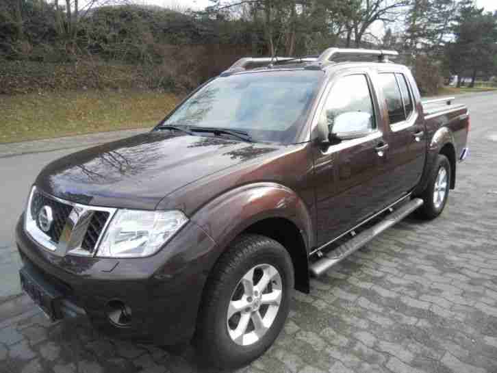 Nissan Navara 2.5 dCi 4X4 LEDER.!!!