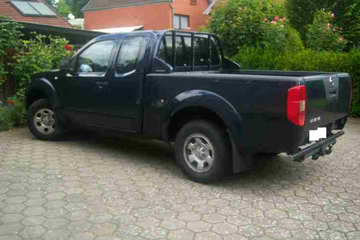 Navara 2, 5 dCi DPF King Cab 4x4 D4 incl.19%