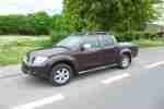 Navara 2.5 dCi Double Cab Leder