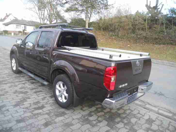Nissan Navara 2.5 dCi LEDER ALLRAD.!!!